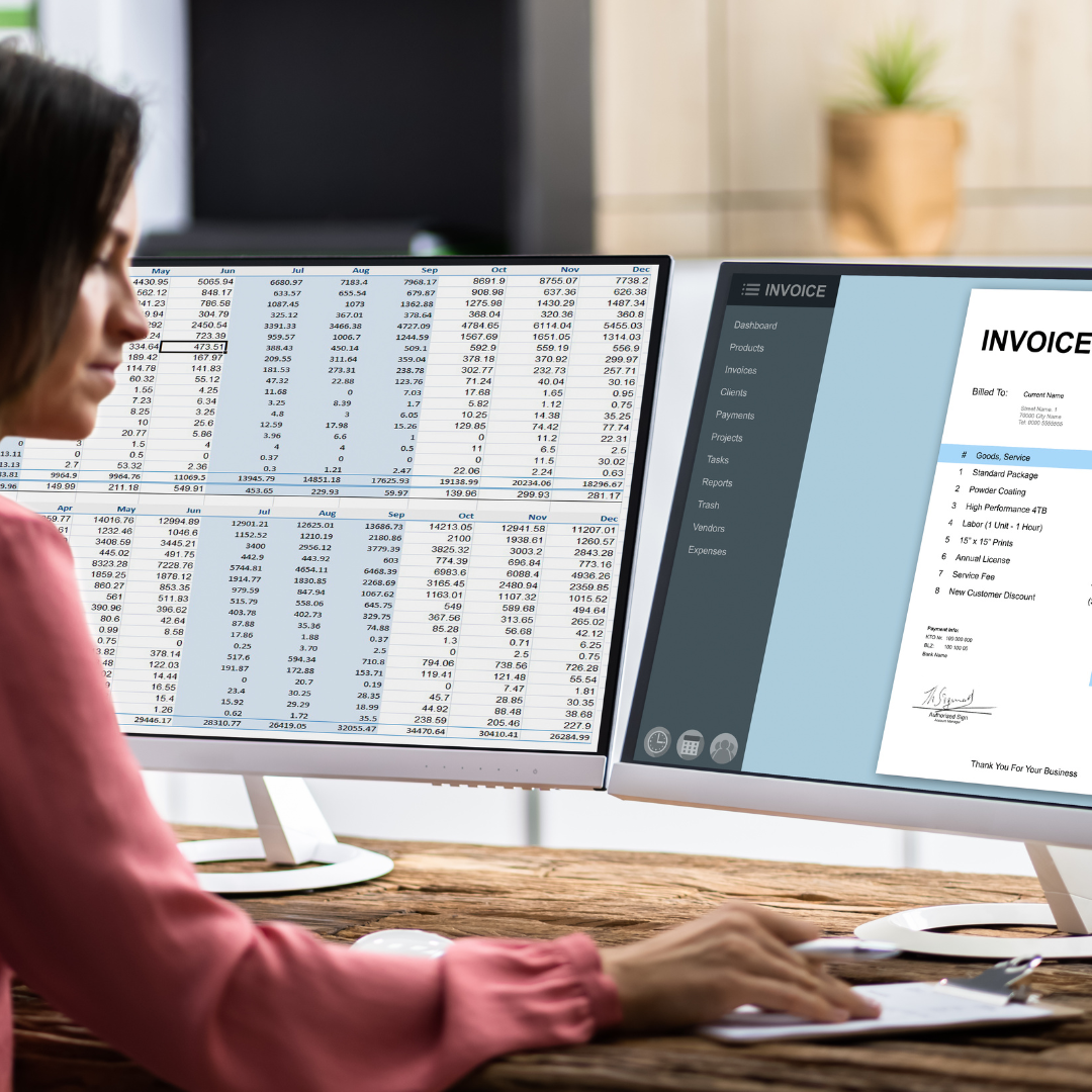 Monthly bookkeeping and reconciliation for a small business in Bergen County, NJ