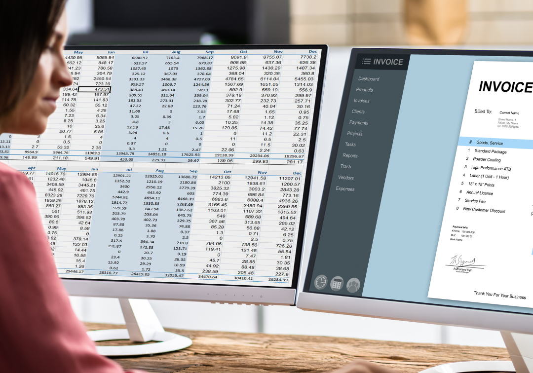 Blaize Accounting Services - Accounting Tasks